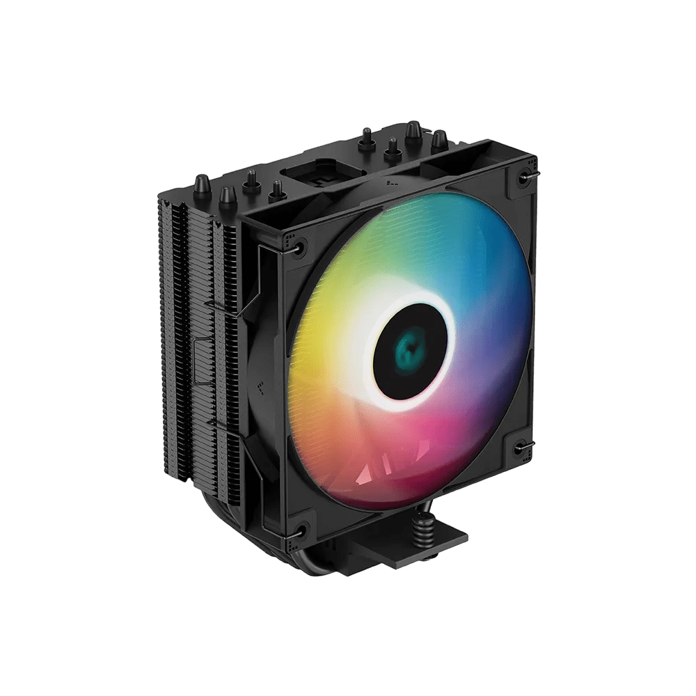 Deepcool AG400 ARGB Single Tower Air Cooler | R - AG400 | - Vektra Computers LLC Deepcool AG400 ARGB Single Tower Air Cooler | R - AG400 | - Vektra Computers LLC